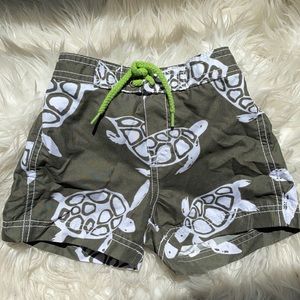 Carter’s Turtle Swim Trunks
